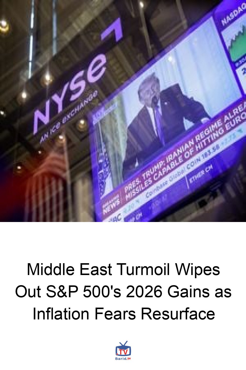 Middle East Turmoil Wipes Out S&P 500's 2026 Gains as Inflation Fears Resurface 4 Pinterest Hidden