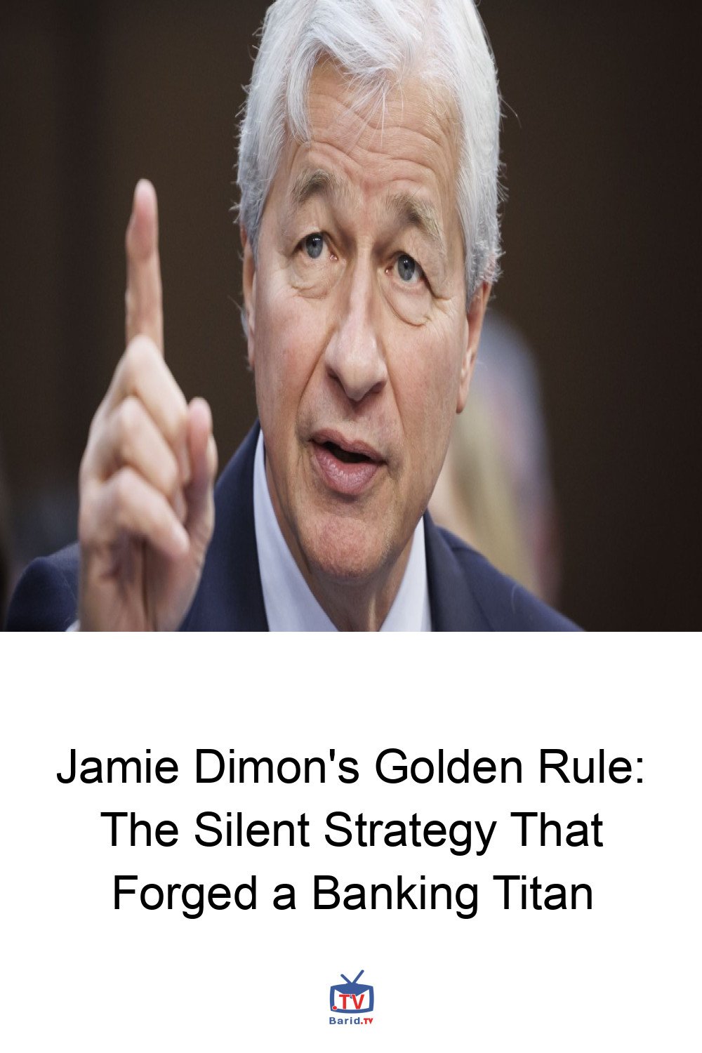 Jamie Dimon's Golden Rule: The Silent Strategy That Forged a Banking Titan 4 Pinterest Hidden