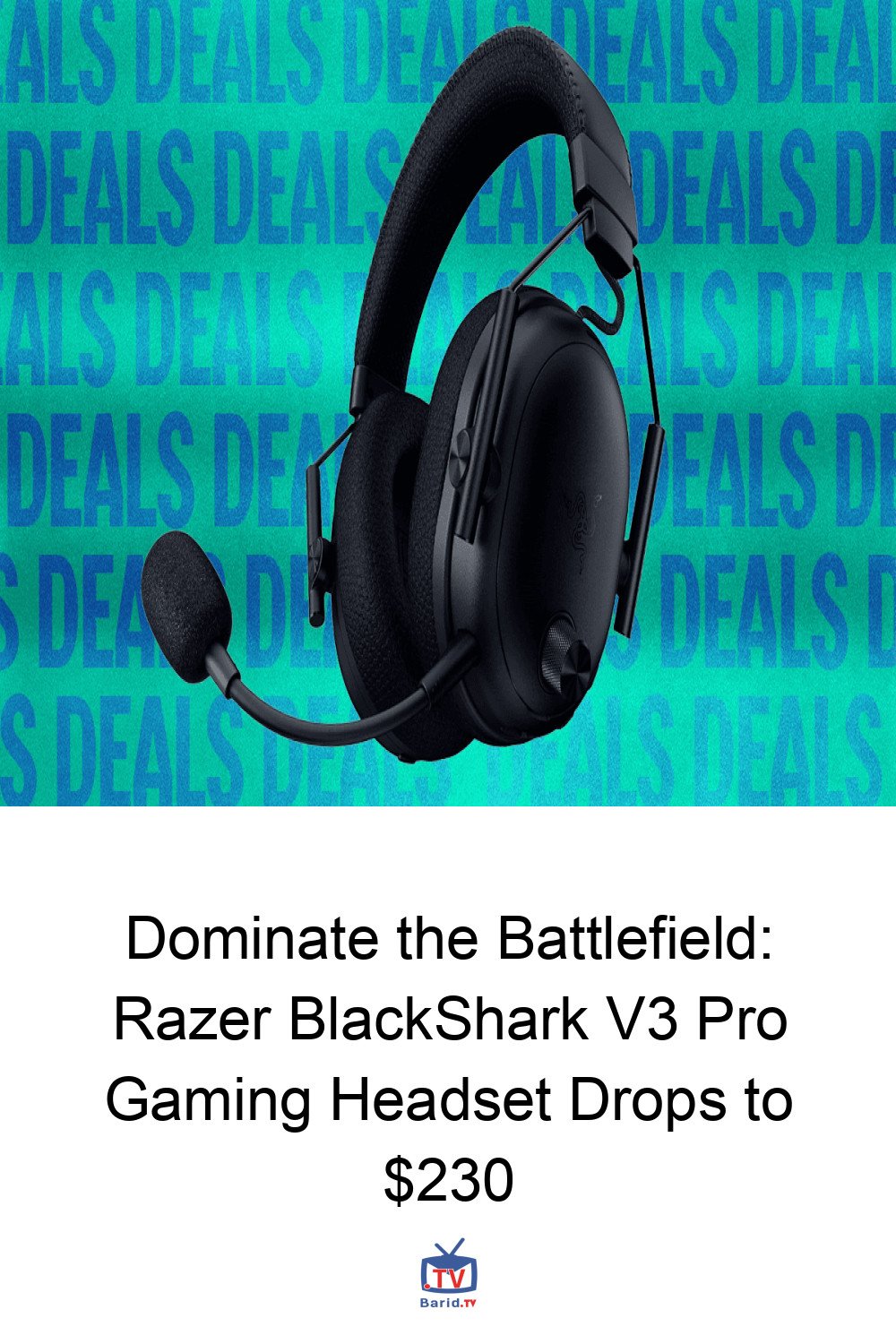Dominate the Battlefield: Razer BlackShark V3 Pro Gaming Headset Drops to $230 4 Pinterest Hidden