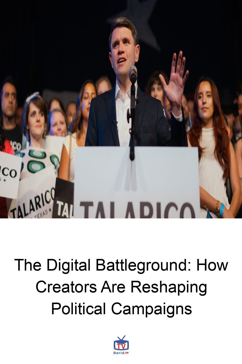 The Digital Battleground: How Creators Are Reshaping Political Campaigns 4 Pinterest Hidden