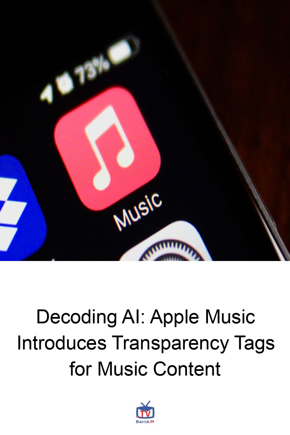 Decoding AI: Apple Music Introduces Transparency Tags for Music Content 4 Pinterest Hidden