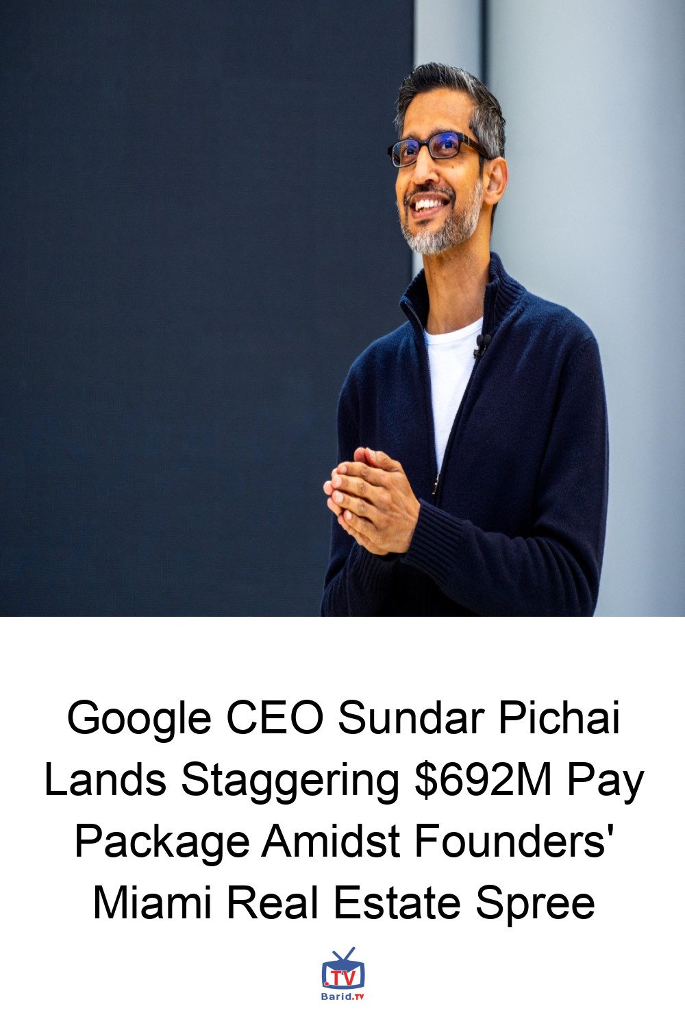 Google CEO Sundar Pichai Lands Staggering $692M Pay Package Amidst Founders' Miami Real Estate Spree 4 Pinterest Hidden