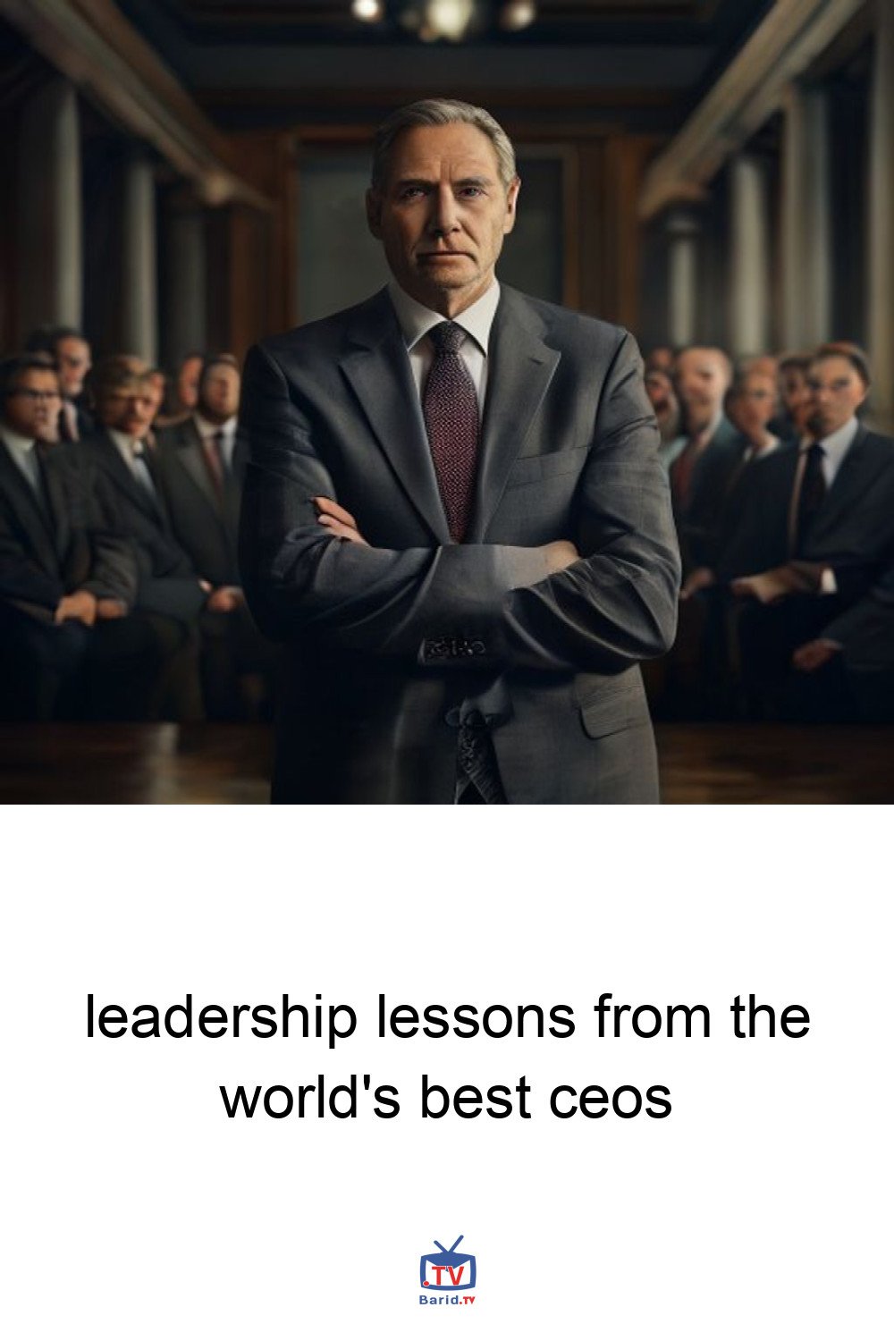 leadership lessons from the world's best ceos 4 Pinterest Hidden