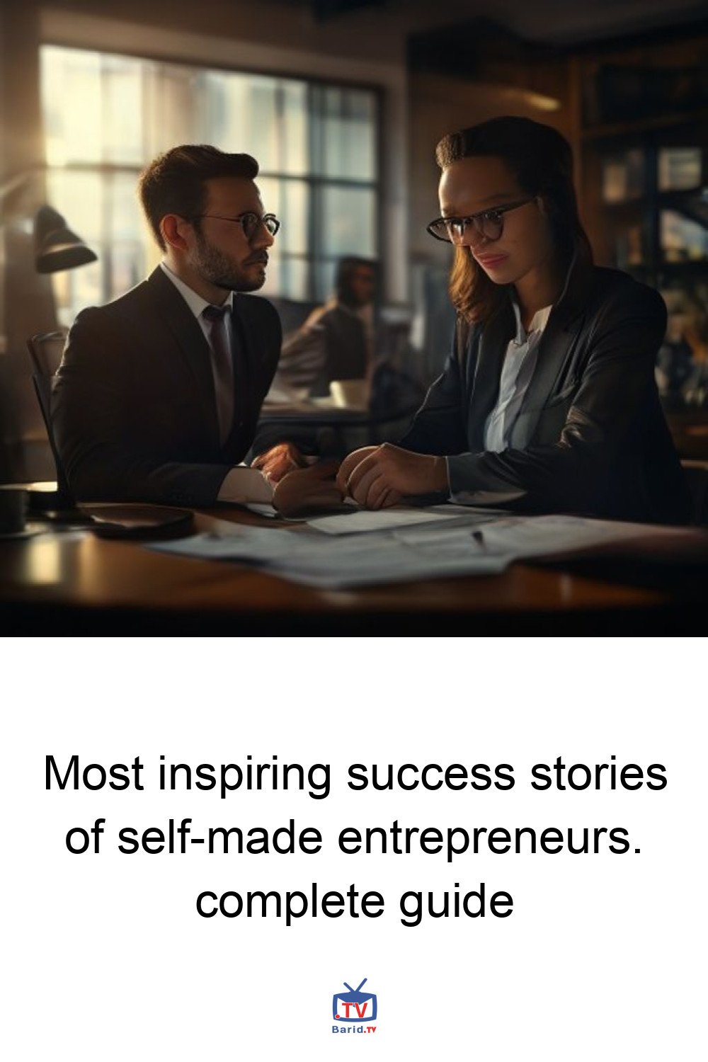 Most inspiring success stories of self-made entrepreneurs. complete guide 4 Pinterest Hidden