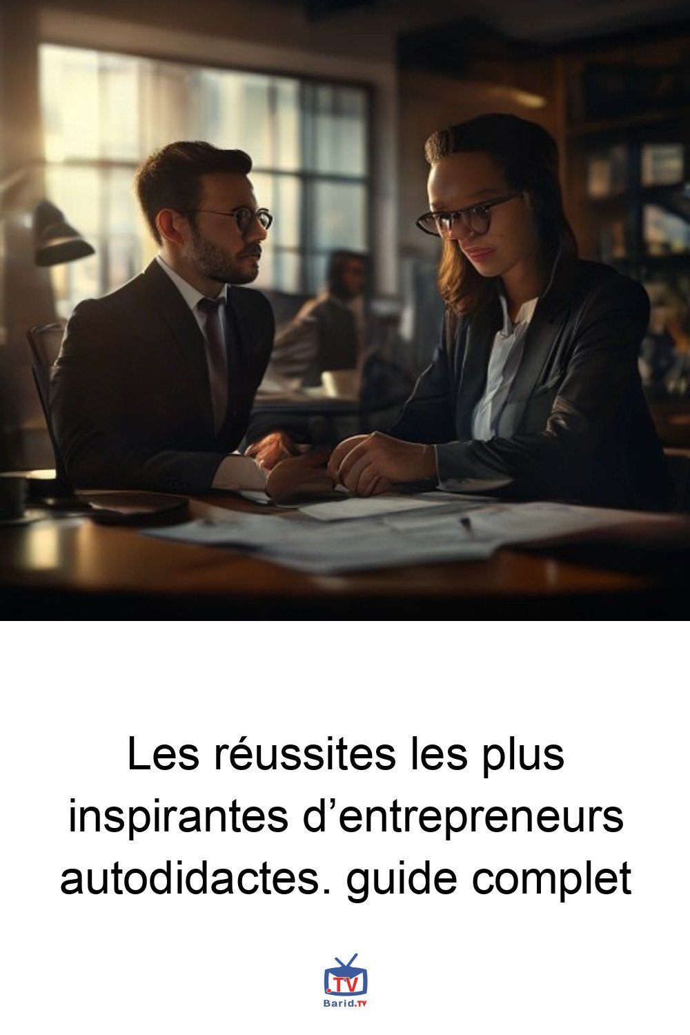 Les réussites les plus inspirantes d’entrepreneurs autodidactes. guide complet 4 Pinterest Hidden
