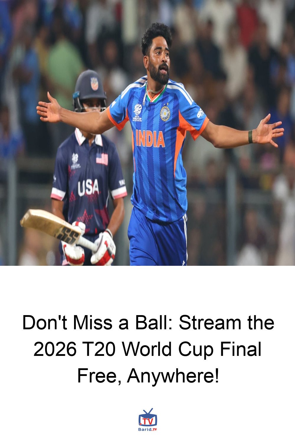 Don't Miss a Ball: Stream the 2026 T20 World Cup Final Free, Anywhere! 4 Pinterest Hidden