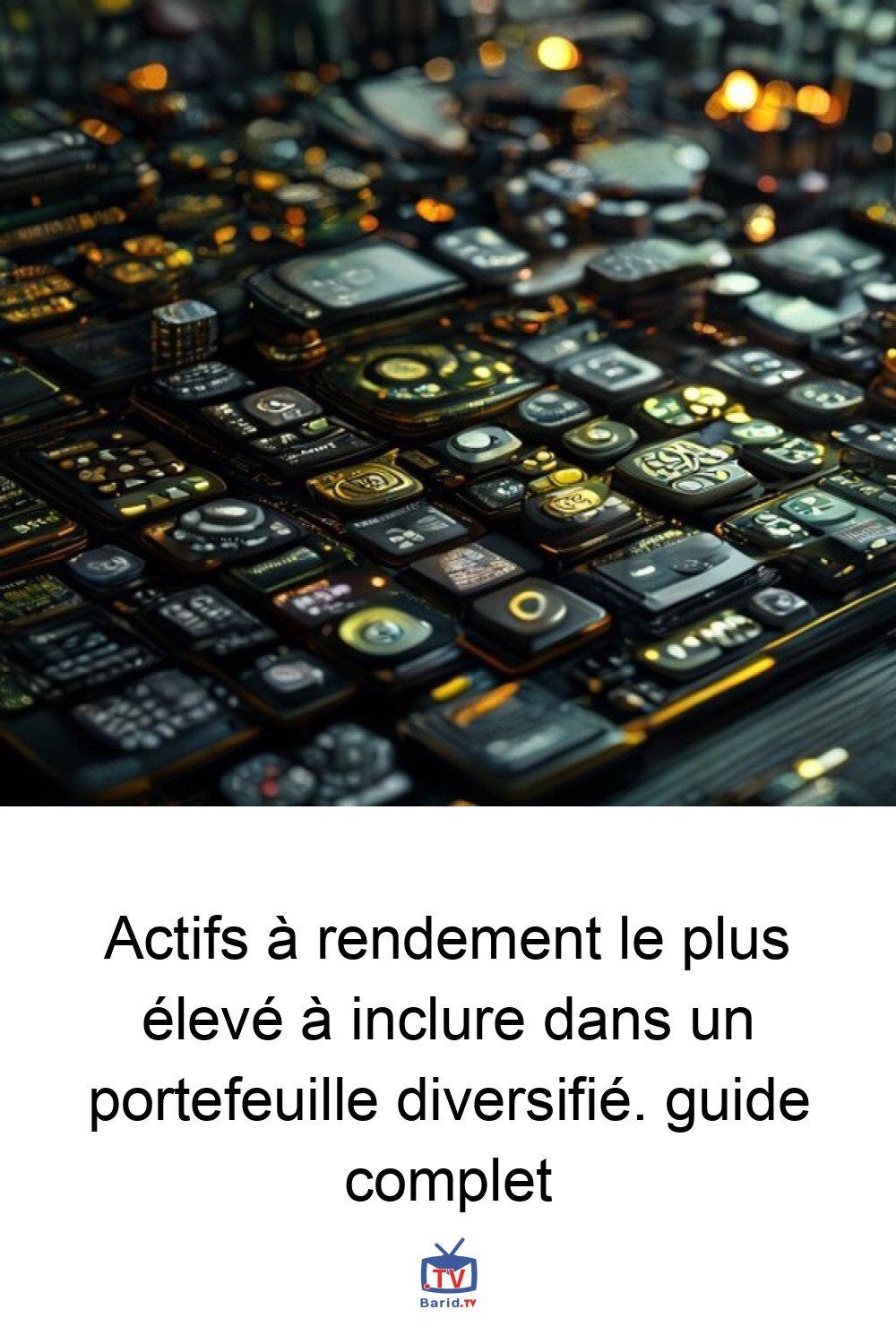 Actifs à rendement le plus élevé à inclure dans un portefeuille diversifié. guide complet 4 Pinterest Hidden