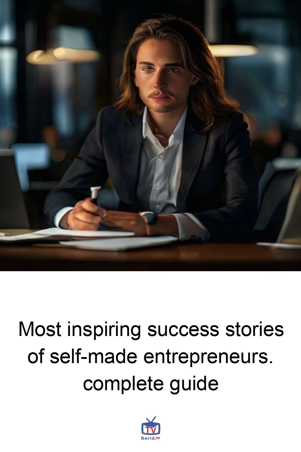 Most inspiring success stories of self-made entrepreneurs. complete guide 4 Pinterest Hidden