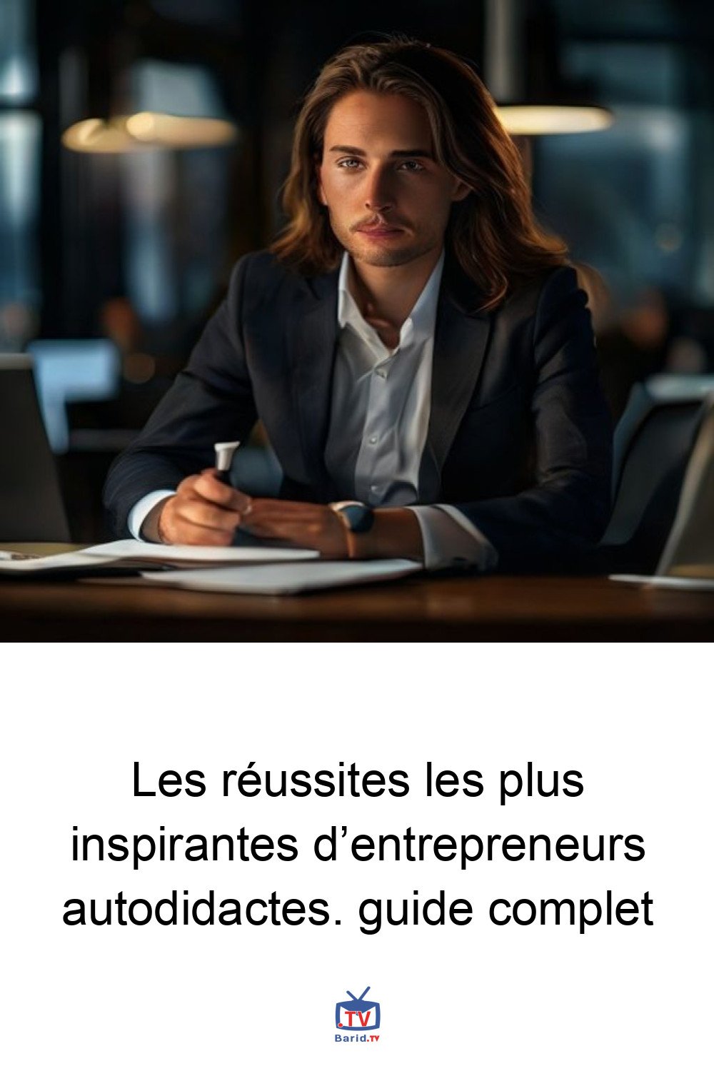 Les réussites les plus inspirantes d’entrepreneurs autodidactes. guide complet 4 Pinterest Hidden