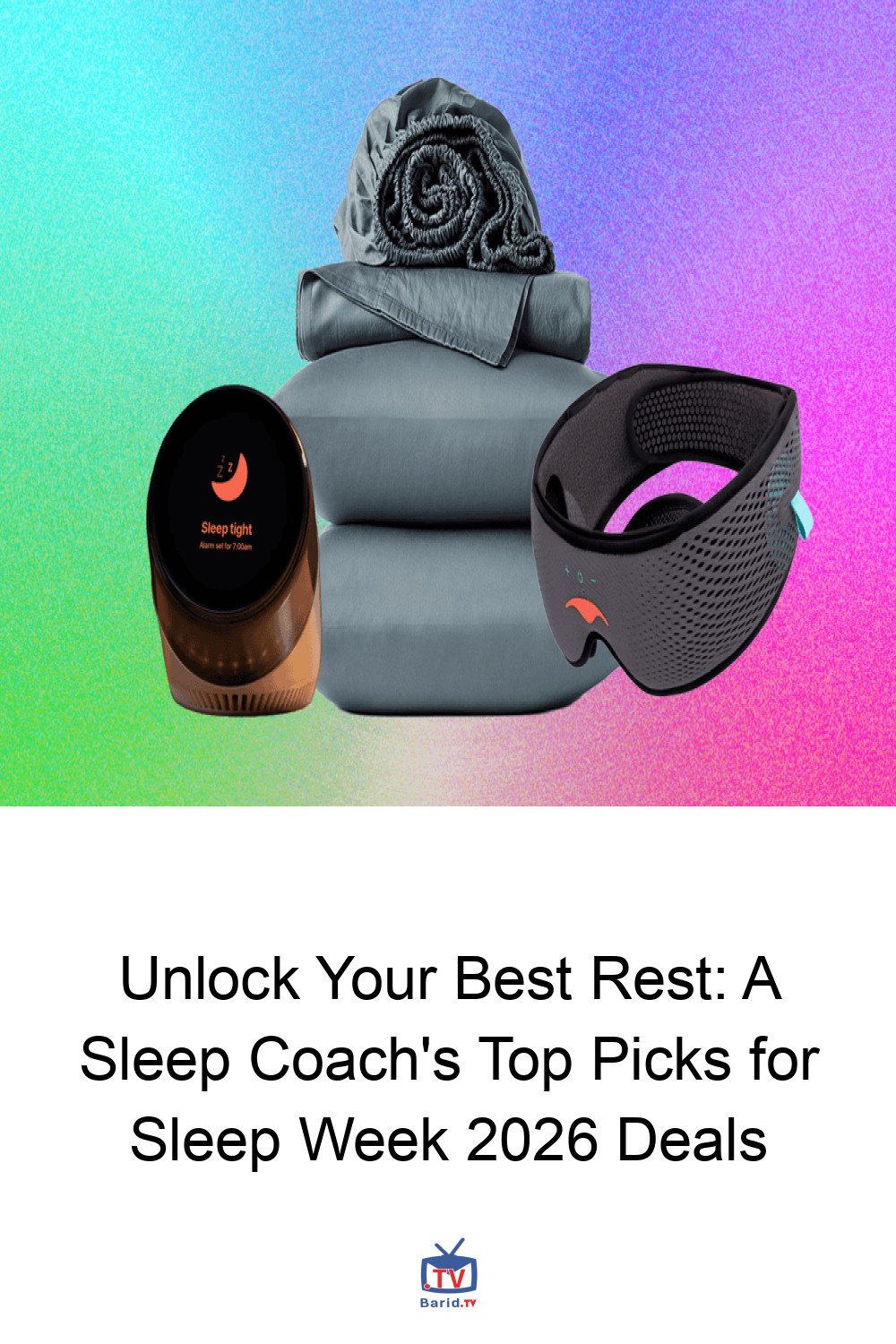 Unlock Your Best Rest: A Sleep Coach's Top Picks for Sleep Week 2026 Deals 4 Pinterest Hidden
