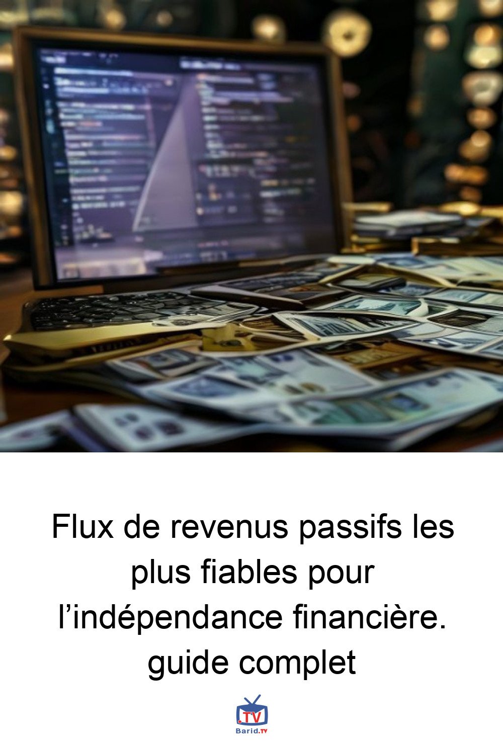 Flux de revenus passifs les plus fiables pour l’indépendance financière. guide complet 4 Pinterest Hidden