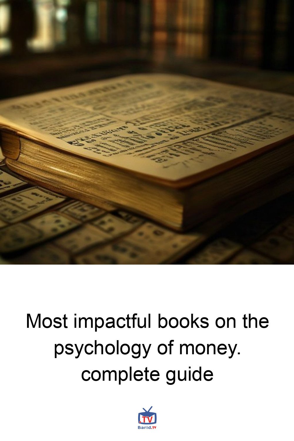 Most impactful books on the psychology of money. complete guide 4 Pinterest Hidden