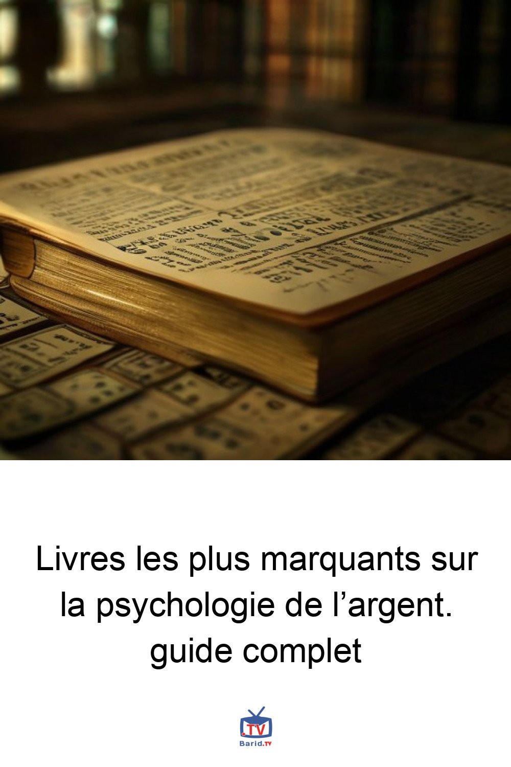 Livres les plus marquants sur la psychologie de l’argent. guide complet 4 Pinterest Hidden