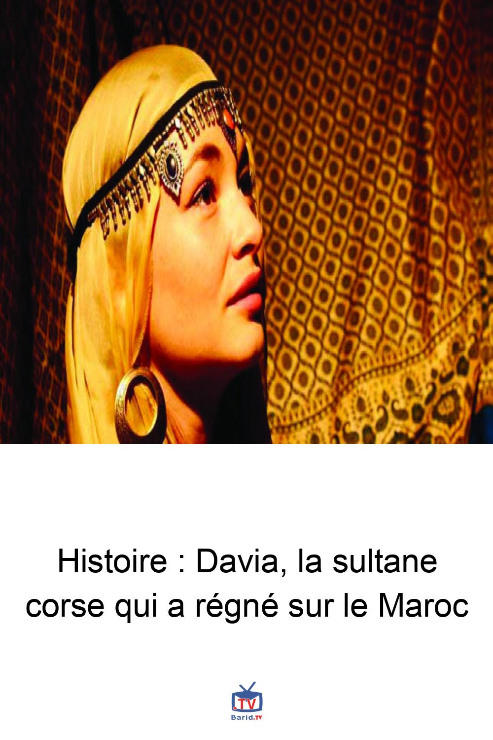 Histoire : Davia, la sultane corse qui a régné sur le Maroc 4 Pinterest Hidden