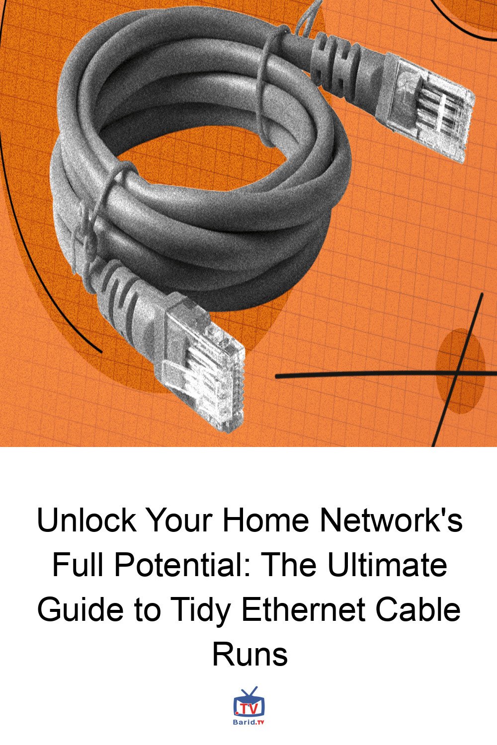 Unlock Your Home Network's Full Potential: The Ultimate Guide to Tidy Ethernet Cable Runs 4 Pinterest Hidden