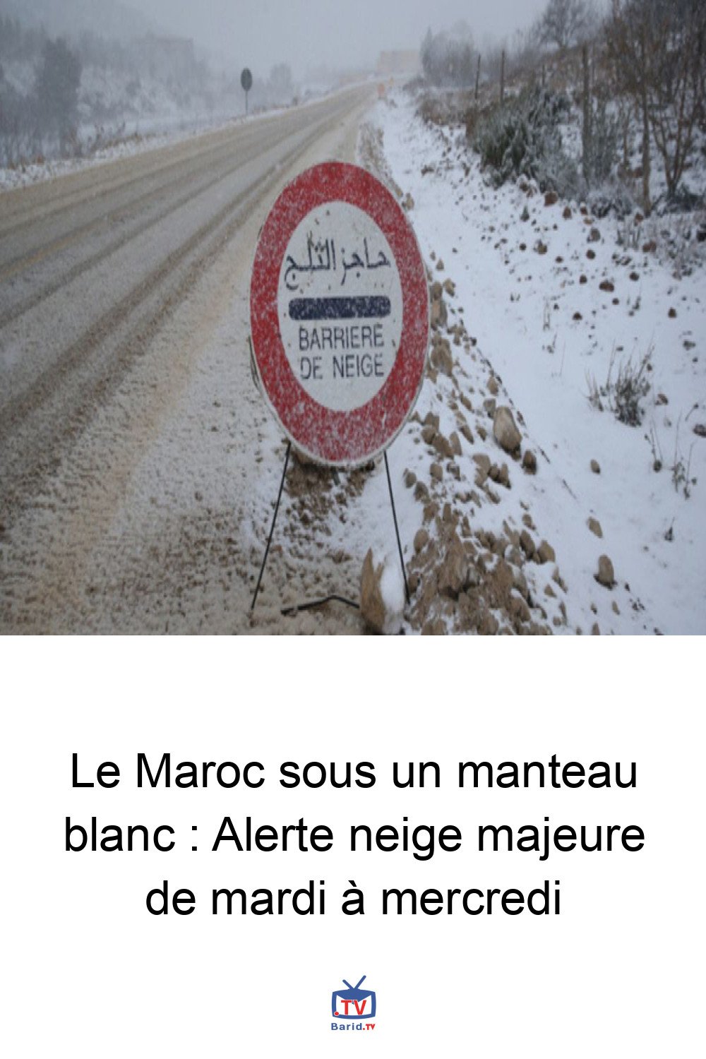 Le Maroc sous un manteau blanc : Alerte neige majeure de mardi à mercredi 4 Pinterest Hidden