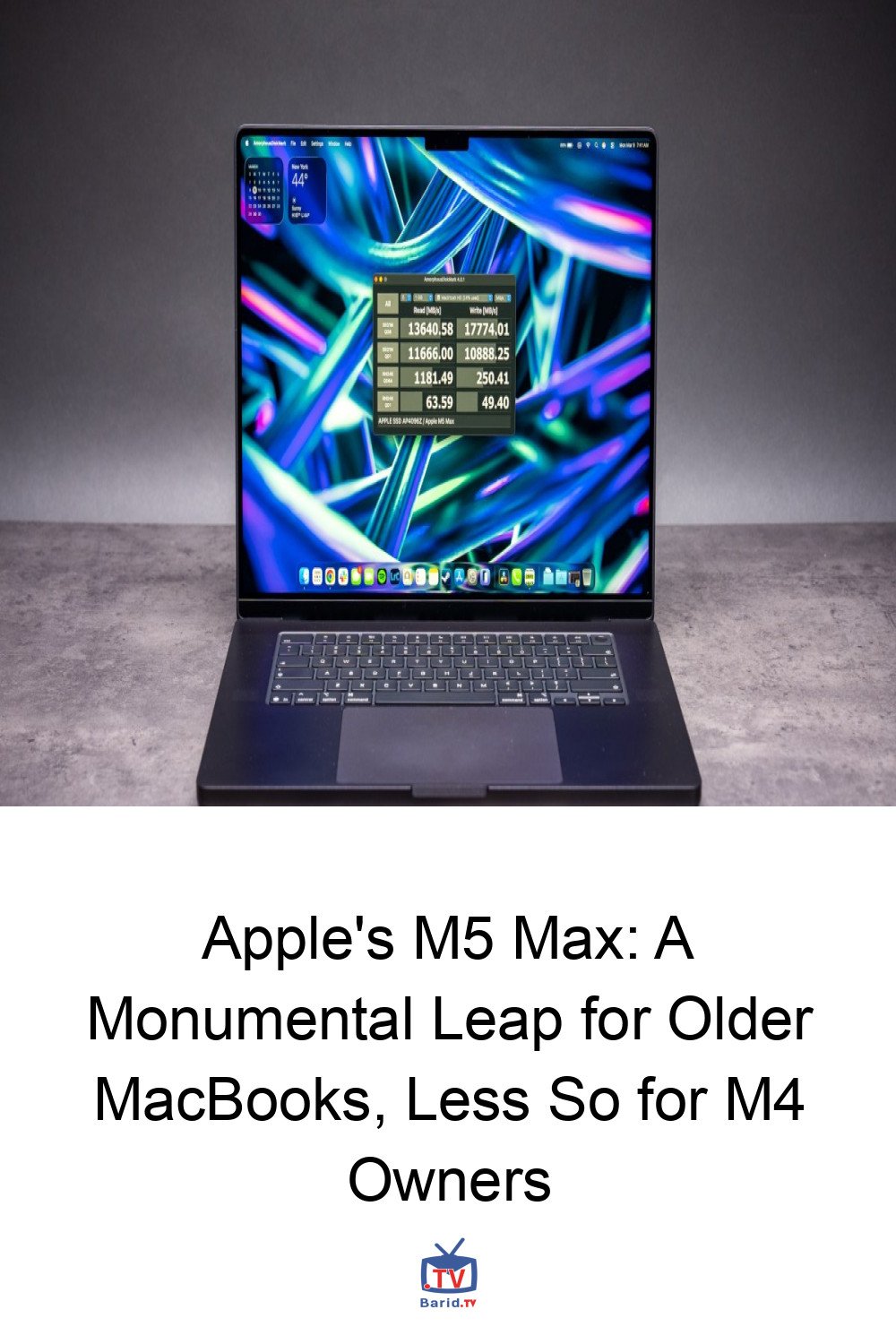Apple's M5 Max: A Monumental Leap for Older MacBooks, Less So for M4 Owners 4 Pinterest Hidden