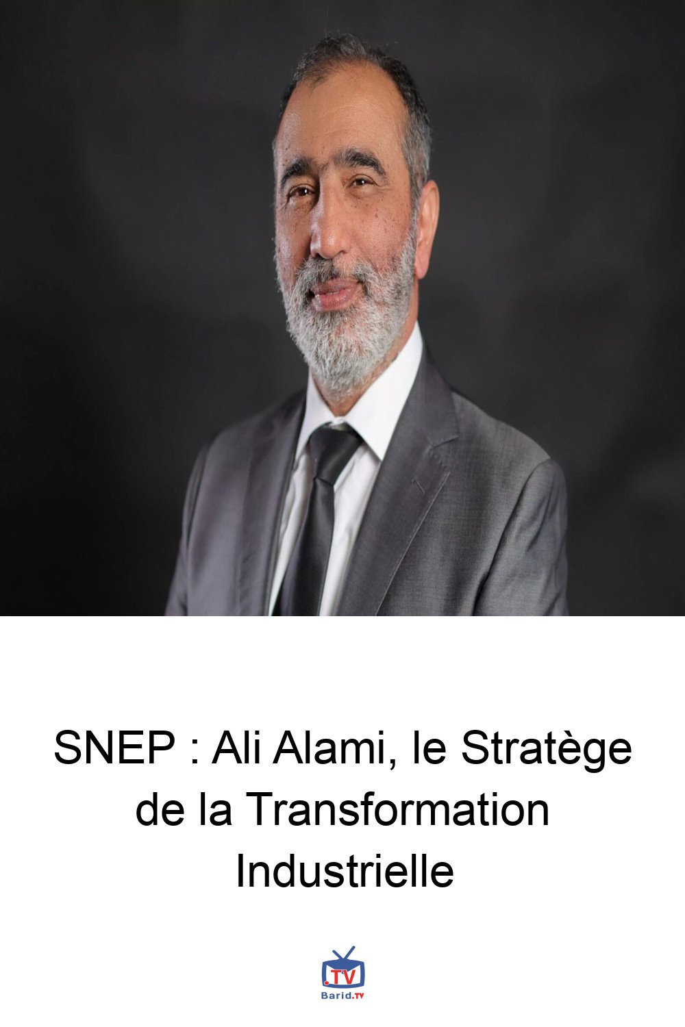 SNEP : Ali Alami, le Stratège de la Transformation Industrielle 4 Pinterest Hidden