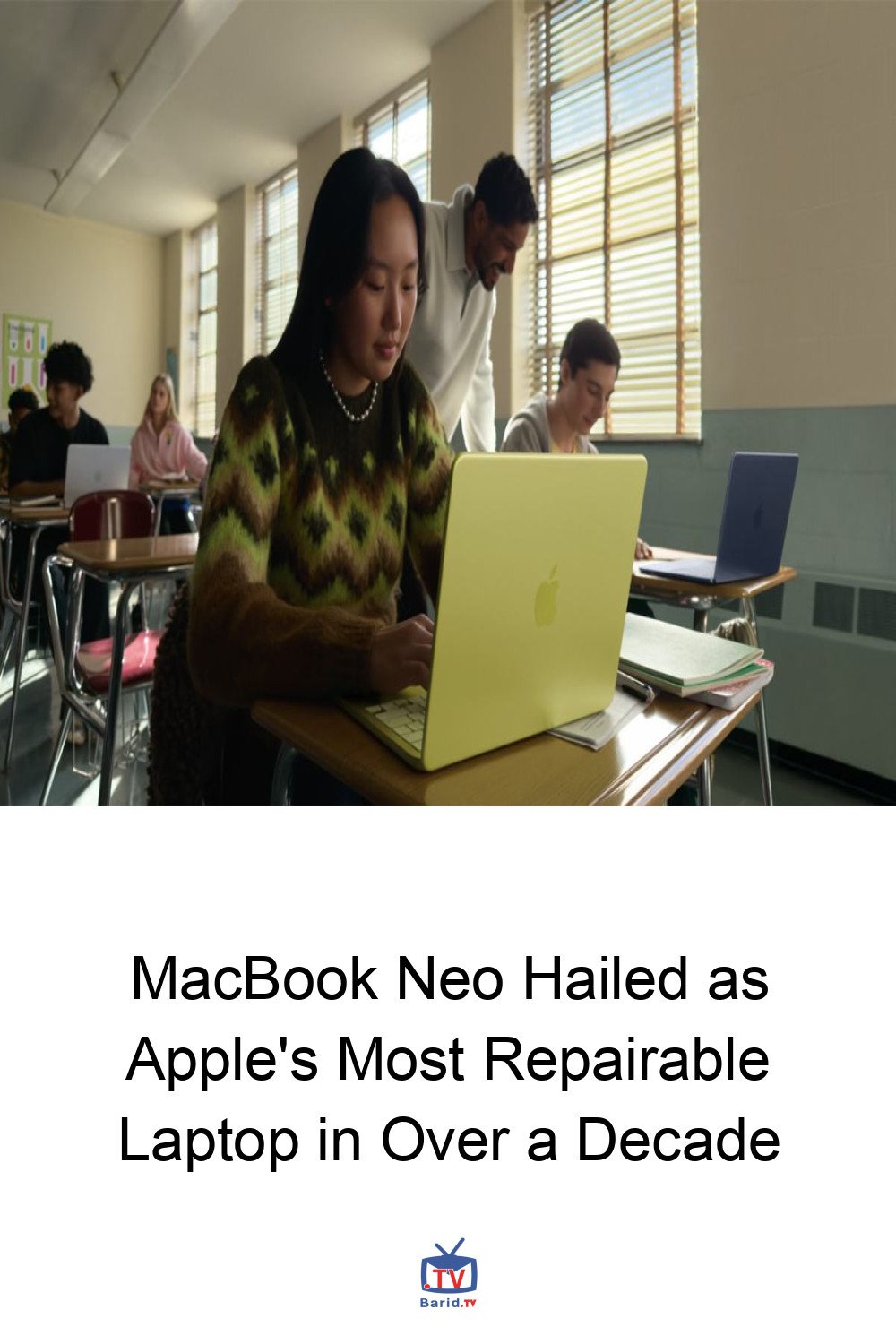 MacBook Neo Hailed as Apple's Most Repairable Laptop in Over a Decade 4 Pinterest Hidden