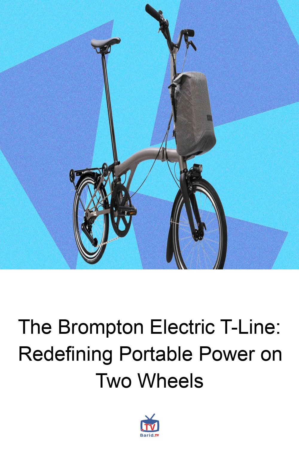The Brompton Electric T-Line: Redefining Portable Power on Two Wheels 4 Pinterest Hidden