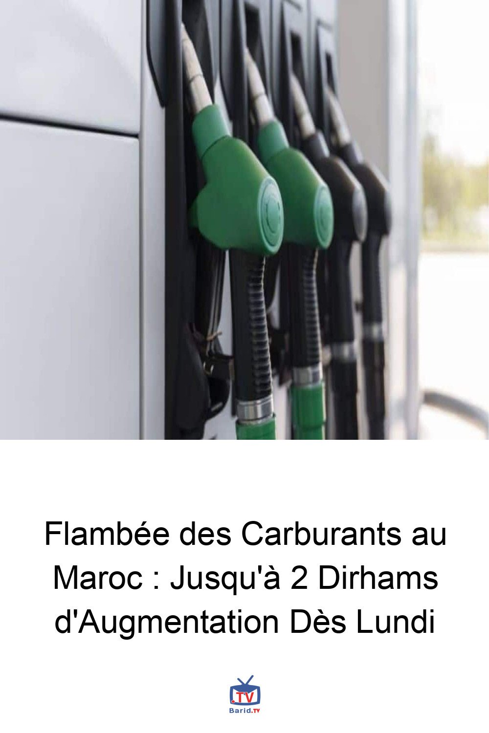 Flambée des Carburants au Maroc : Jusqu'à 2 Dirhams d'Augmentation Dès Lundi 4 Pinterest Hidden