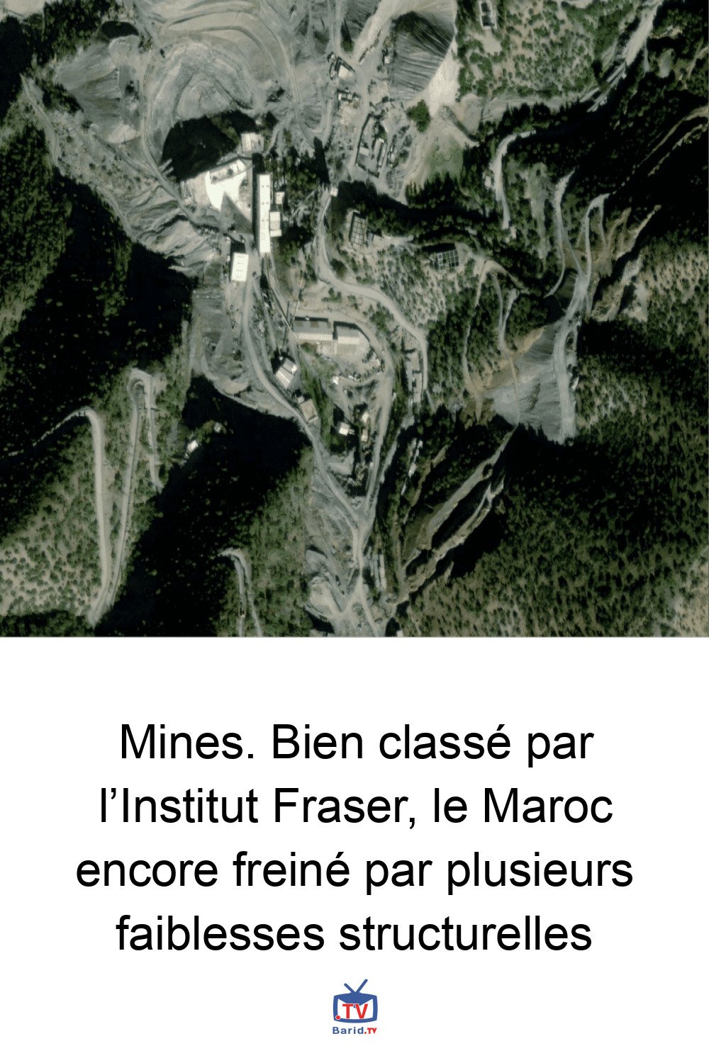 Mines. Bien classé par l’Institut Fraser, le Maroc encore freiné par plusieurs faiblesses structurelles 4 Pinterest Hidden