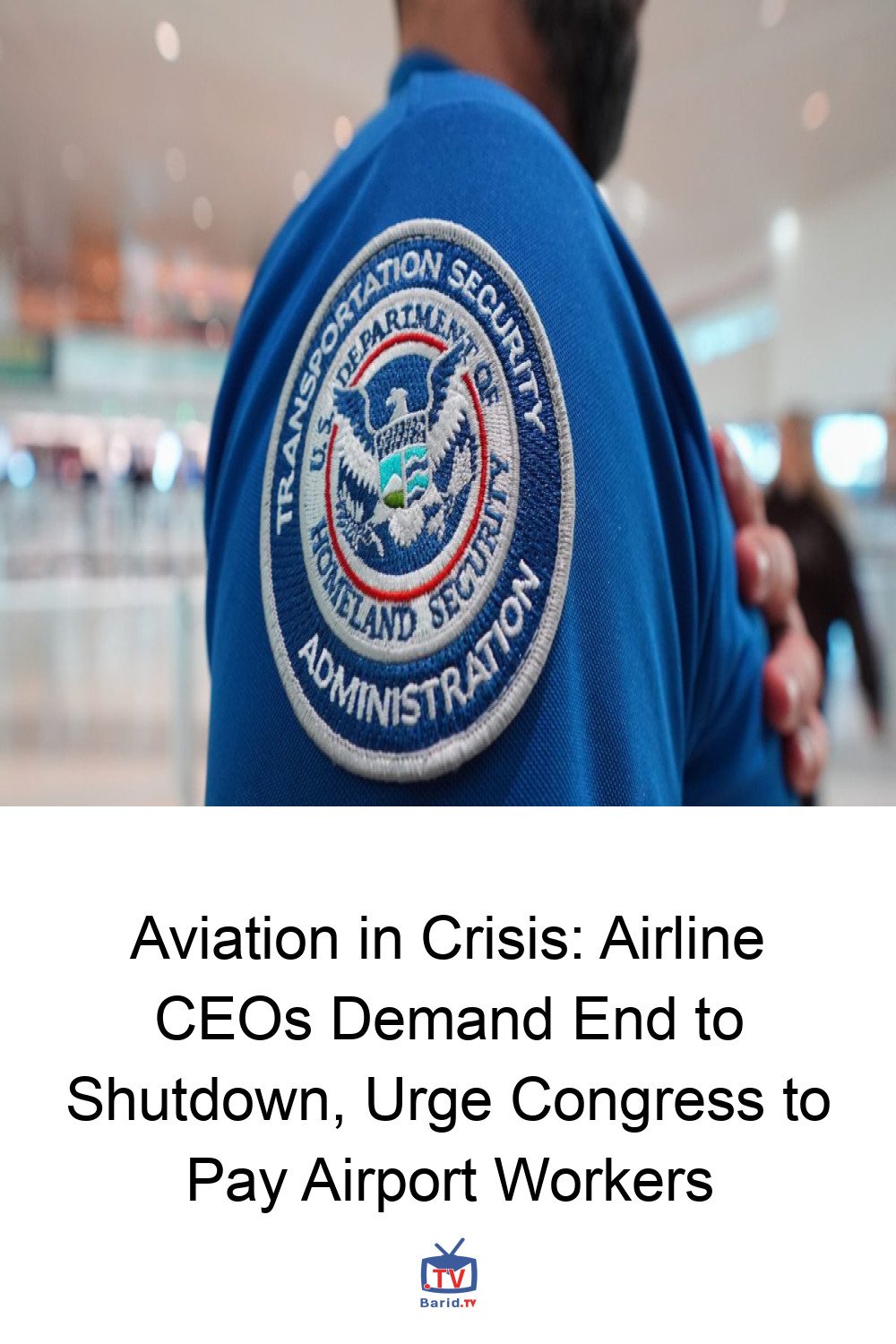 Aviation in Crisis: Airline CEOs Demand End to Shutdown, Urge Congress to Pay Airport Workers 4 Pinterest Hidden