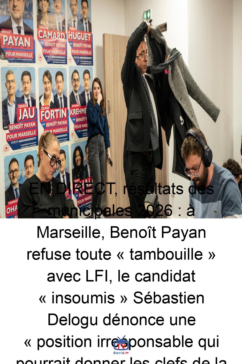 EN DIRECT, résultats des municipales 2026 : à Marseille, Benoît Payan refuse toute « tambouille » avec LFI, le candidat « insoumis » Sébastien Delogu dénonce une « position irresponsable qui pourrait donner les clefs de la ville » au RN 4 Pinterest Hidden