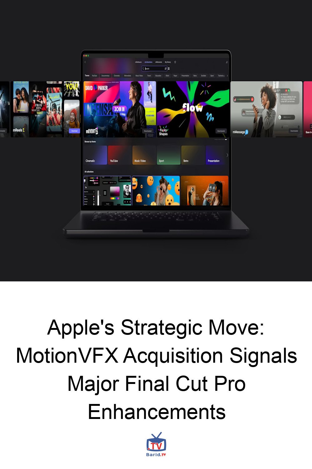 Apple's Strategic Move: MotionVFX Acquisition Signals Major Final Cut Pro Enhancements 4 Pinterest Hidden