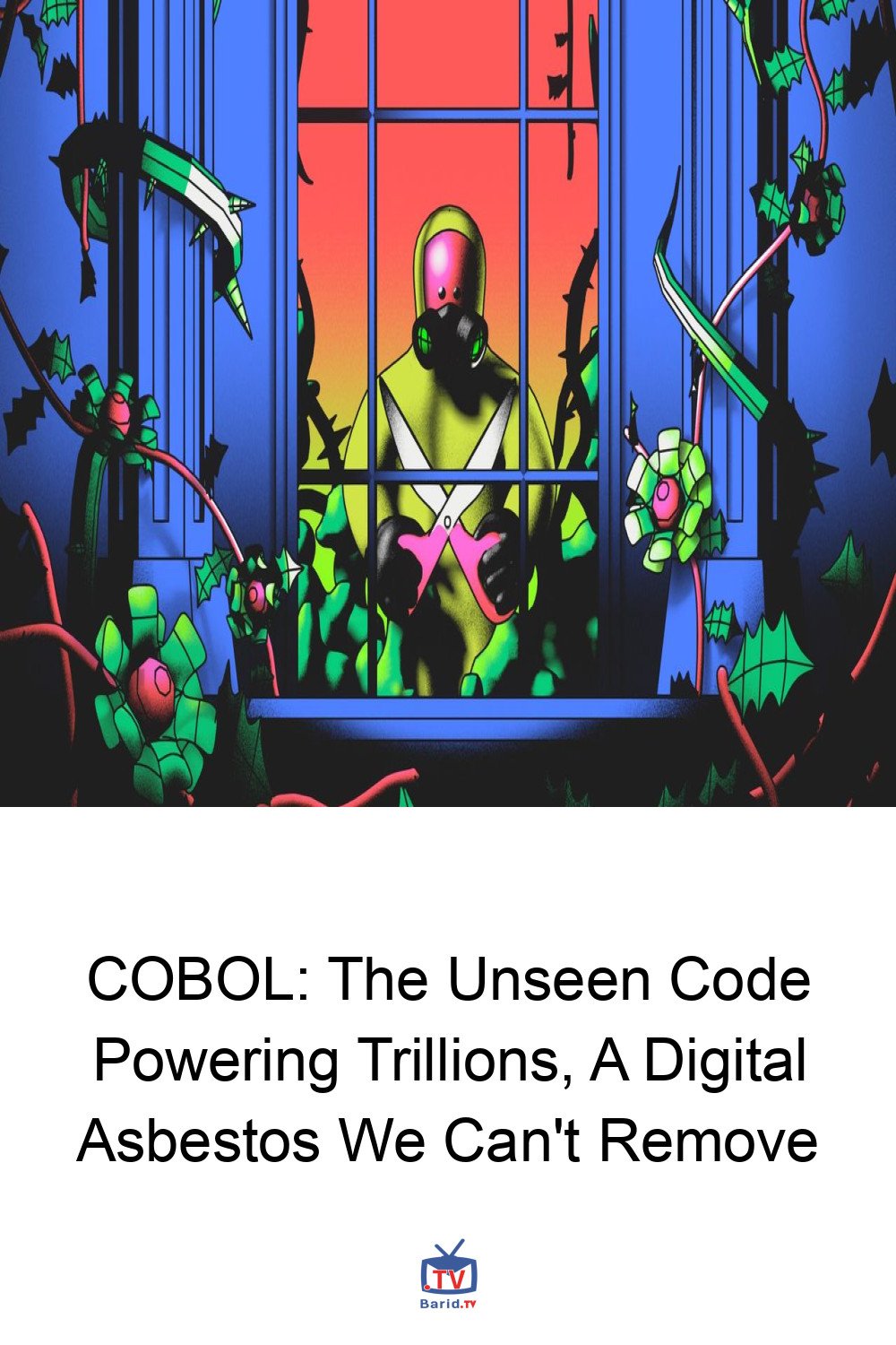 COBOL: The Unseen Code Powering Trillions, A Digital Asbestos We Can't Remove 4 Pinterest Hidden