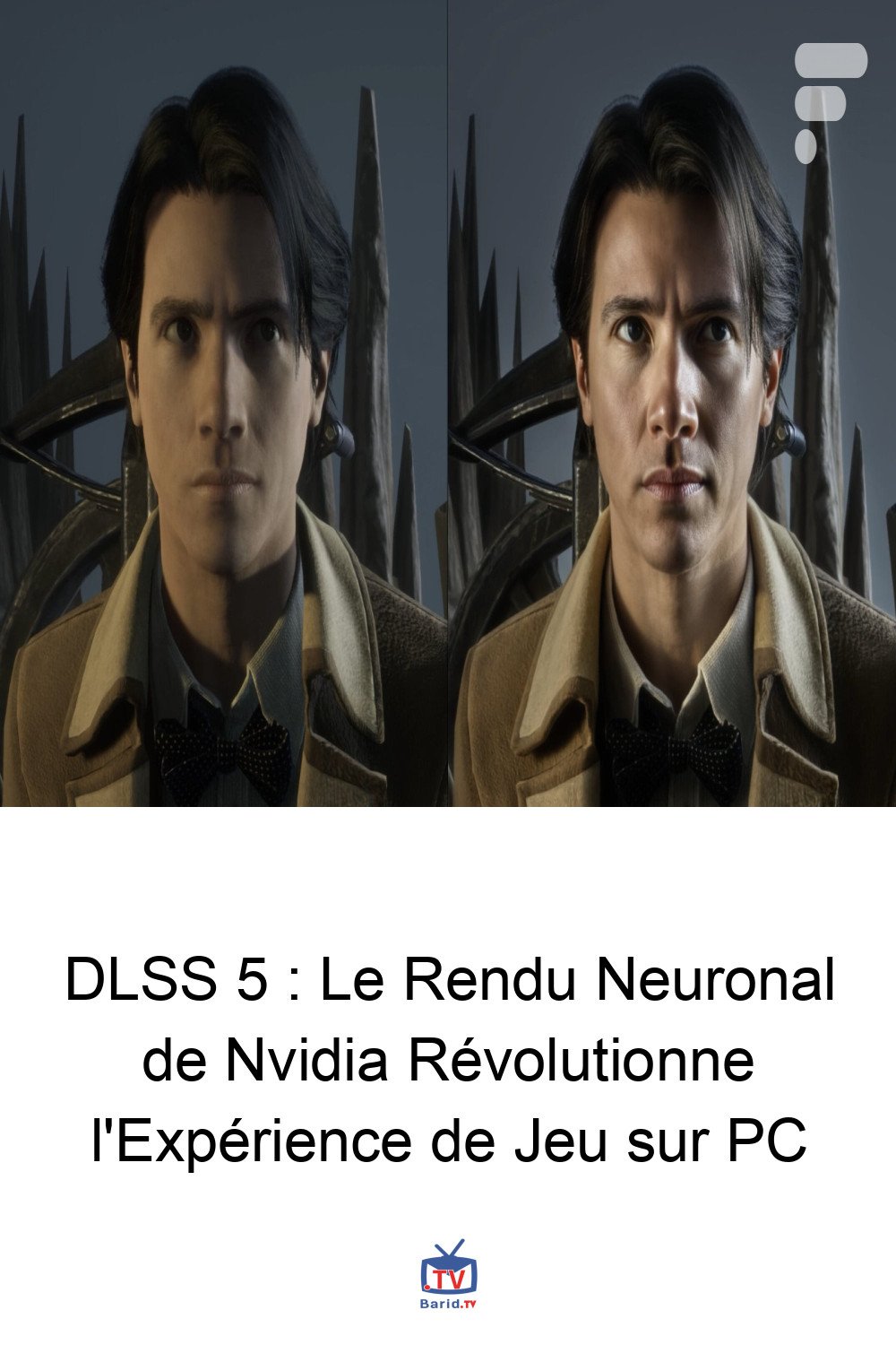 DLSS 5 : Le Rendu Neuronal de Nvidia Révolutionne l'Expérience de Jeu sur PC 4 Pinterest Hidden