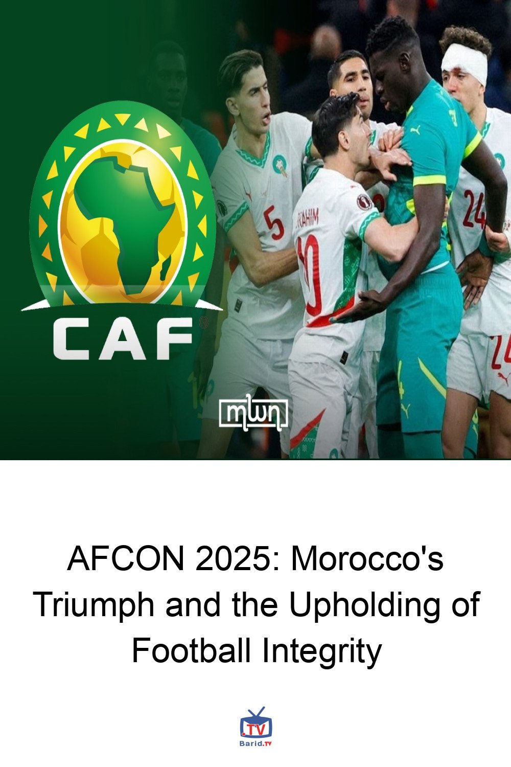 AFCON 2025: Morocco's Triumph and the Upholding of Football Integrity 4 Pinterest Hidden