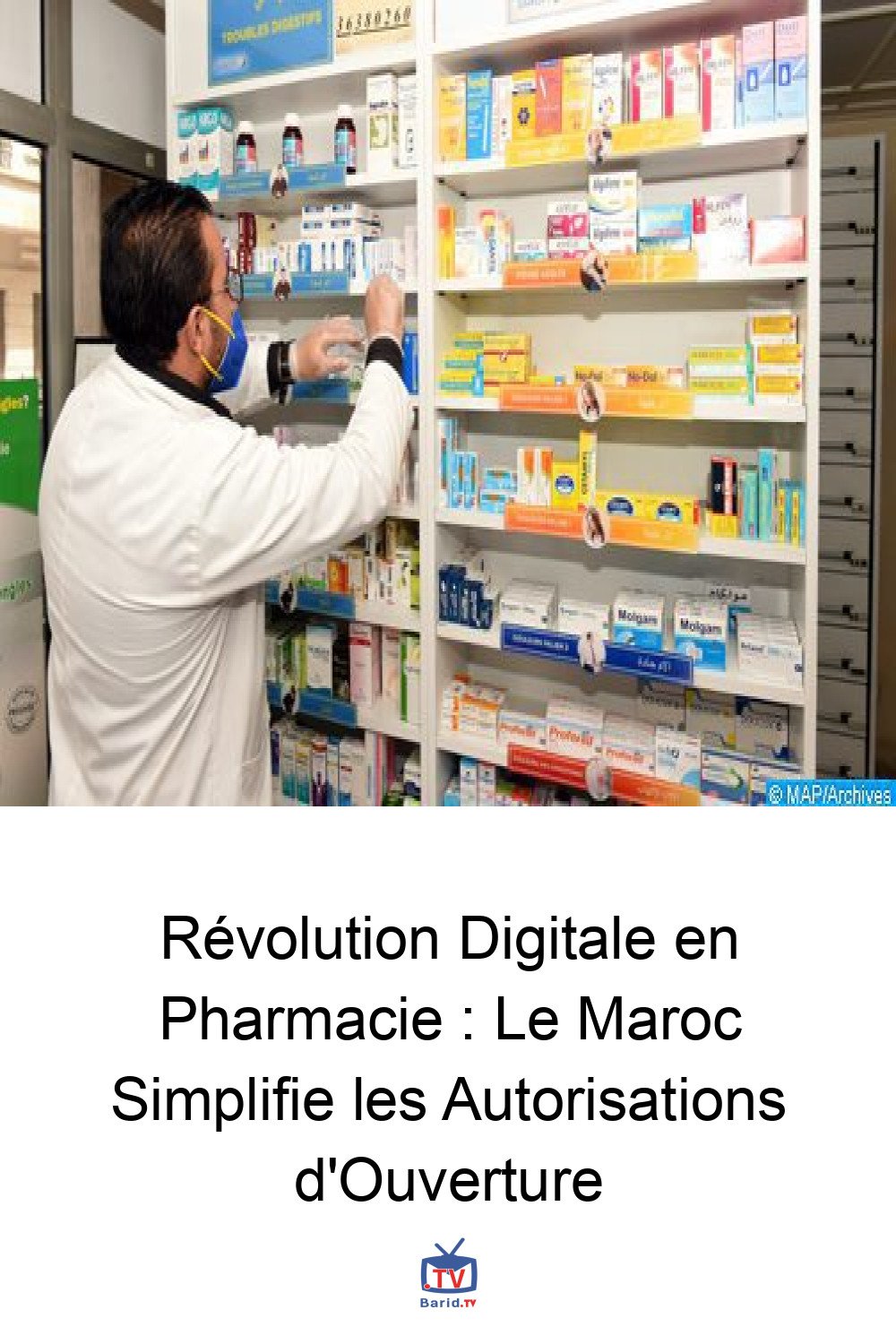 Révolution Digitale en Pharmacie : Le Maroc Simplifie les Autorisations d'Ouverture 4 Pinterest Hidden