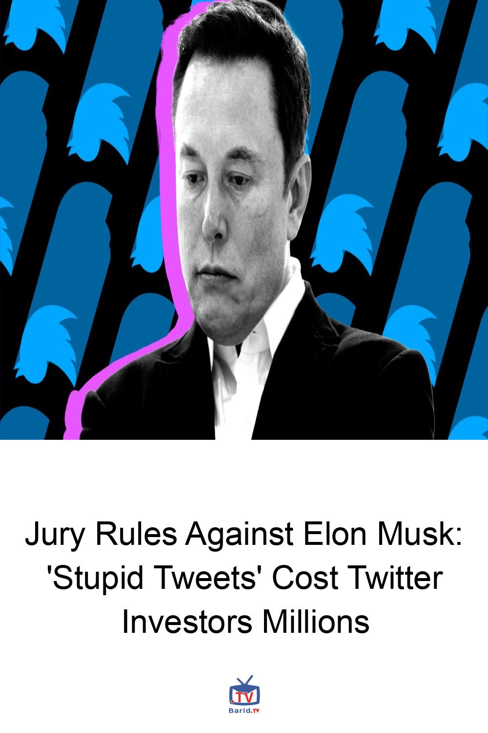 Jury Rules Against Elon Musk: 'Stupid Tweets' Cost Twitter Investors Millions 4 Pinterest Hidden