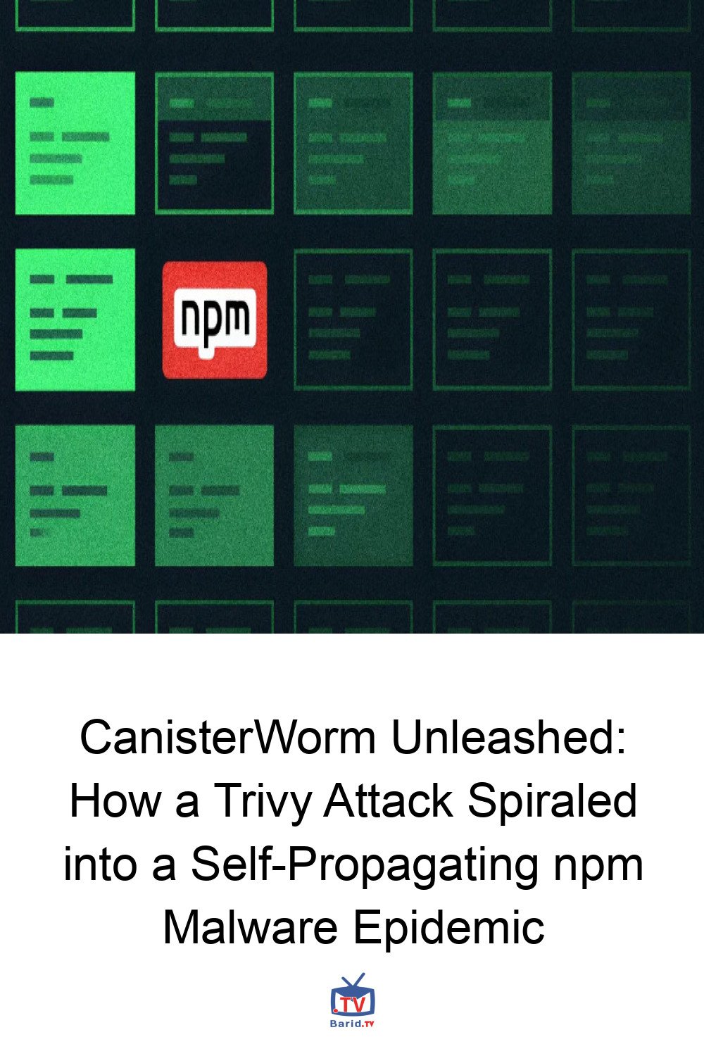 CanisterWorm Unleashed: How a Trivy Attack Spiraled into a Self-Propagating npm Malware Epidemic 4 Pinterest Hidden
