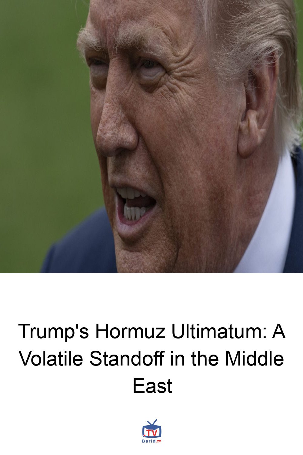 Trump's Hormuz Ultimatum: A Volatile Standoff in the Middle East 4 Pinterest Hidden