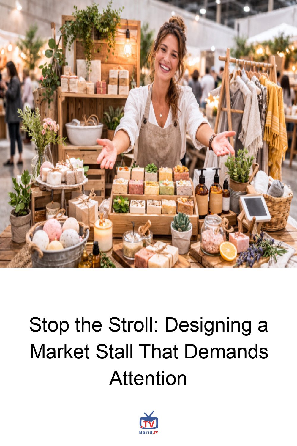 Stop the Stroll: Designing a Market Stall That Demands Attention 4 Pinterest Hidden