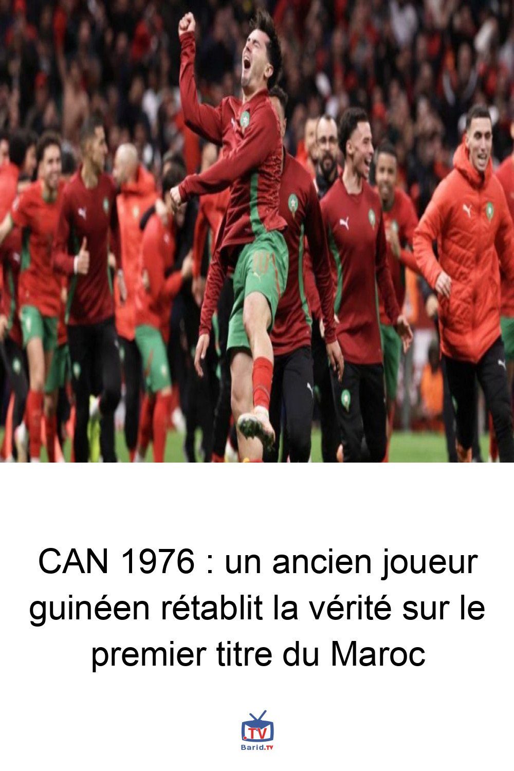 CAN 1976 : un ancien joueur guinéen rétablit la vérité sur le premier titre du Maroc 4 Pinterest Hidden