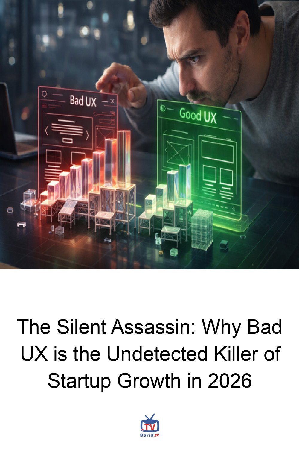 The Silent Assassin: Why Bad UX is the Undetected Killer of Startup Growth in 2026 4 Pinterest Hidden