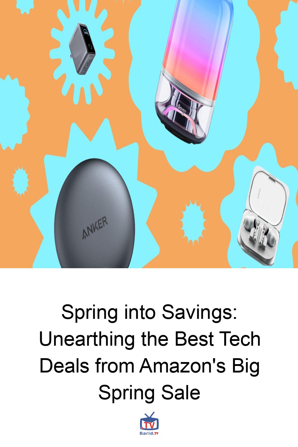 Spring into Savings: Unearthing the Best Tech Deals from Amazon's Big Spring Sale 4 Pinterest Hidden