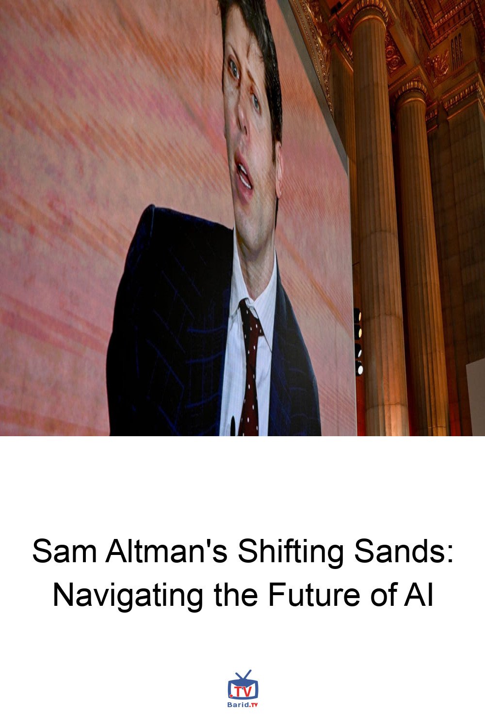 Sam Altman's Shifting Sands: Navigating the Future of AI 4 Pinterest Hidden