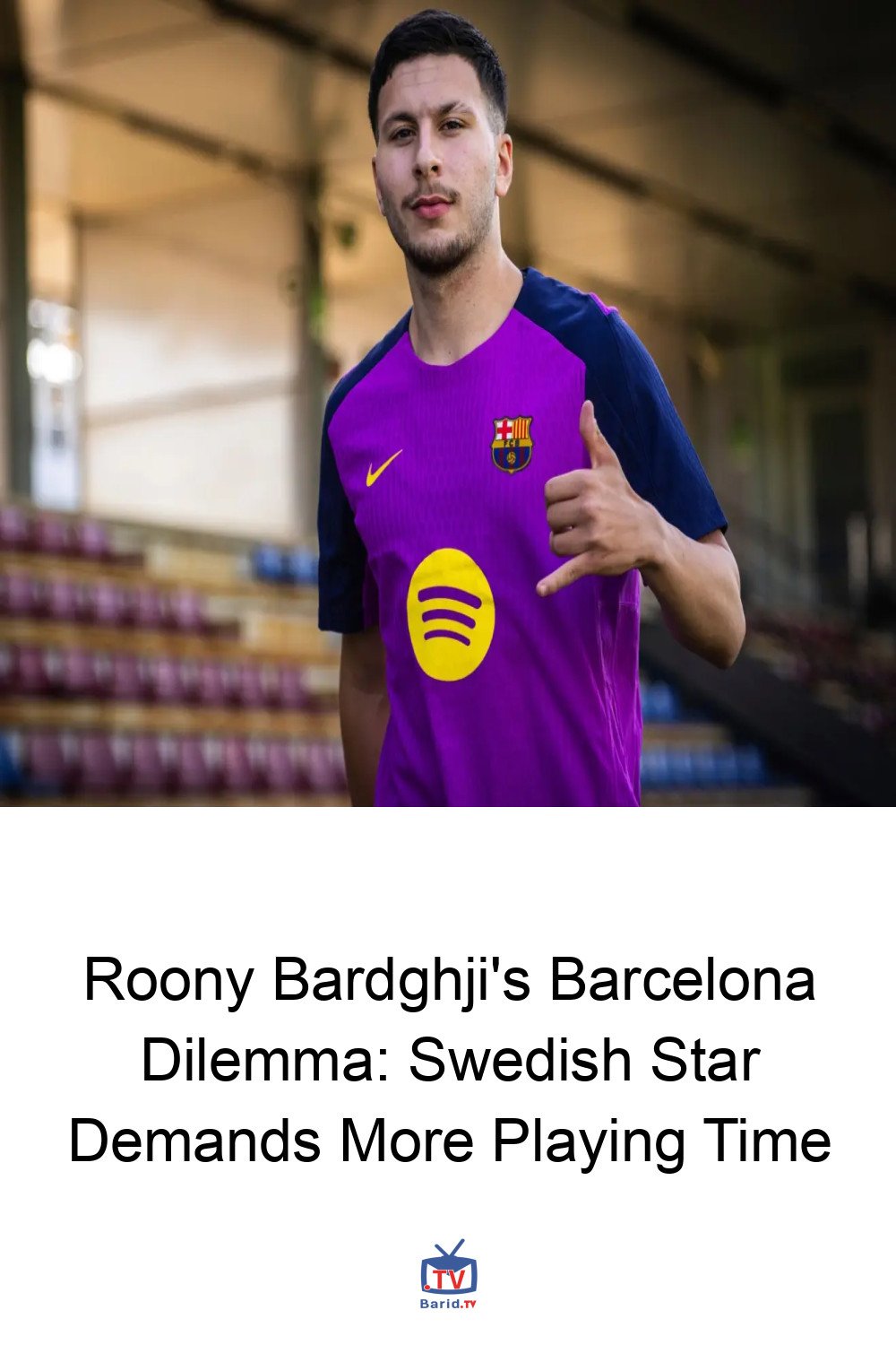 Roony Bardghji's Barcelona Dilemma: Swedish Star Demands More Playing Time 4 Pinterest Hidden