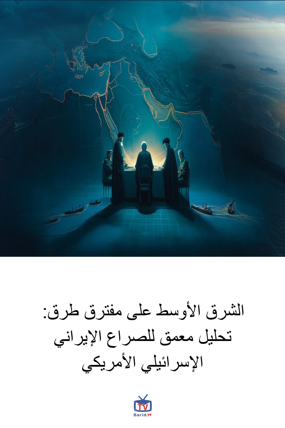 الشرق الأوسط على مفترق طرق: تحليل معمق للصراع الإيراني الإسرائيلي الأمريكي 4 Pinterest Hidden