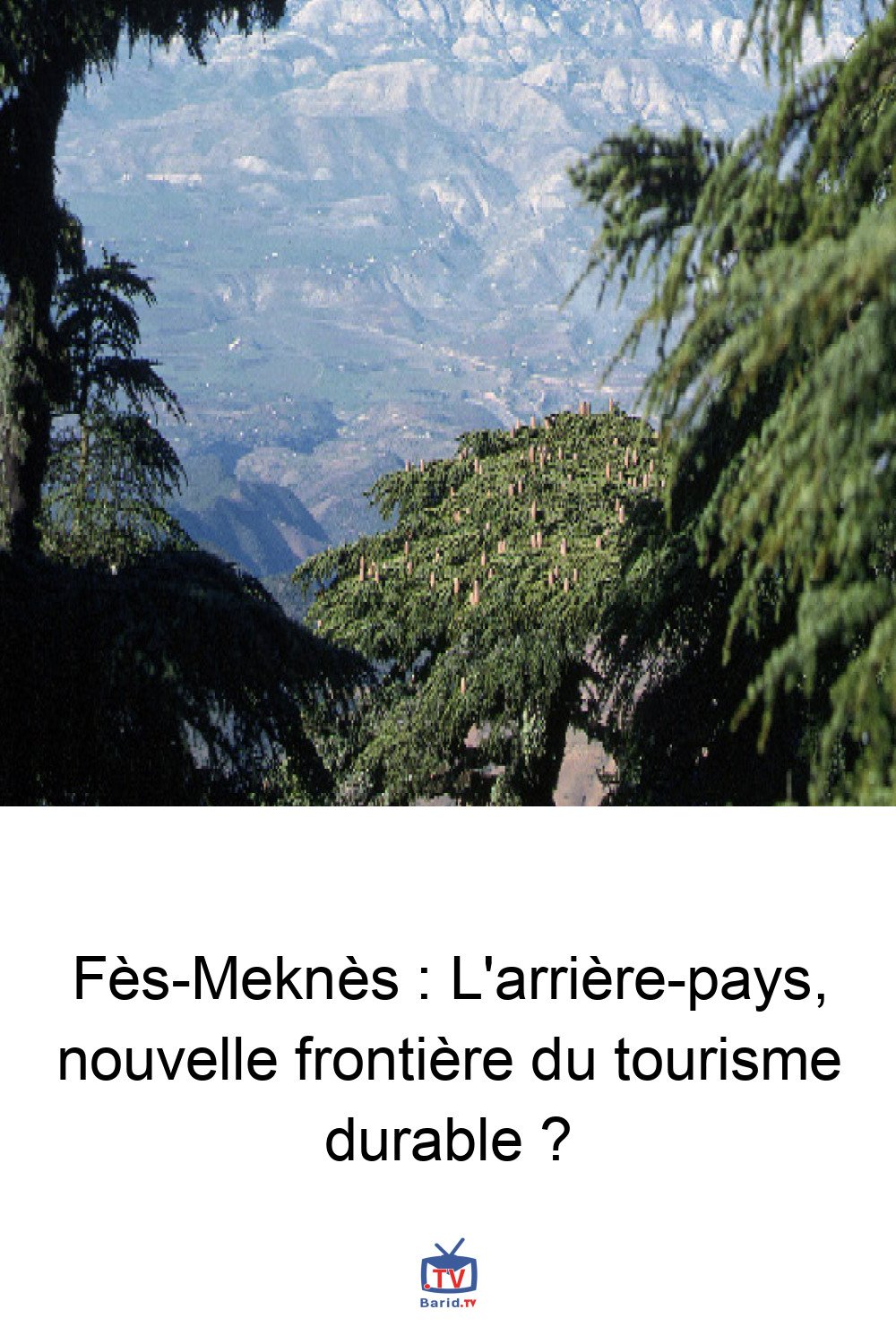 Fès-Meknès : L'arrière-pays, nouvelle frontière du tourisme durable ? 4 Pinterest Hidden