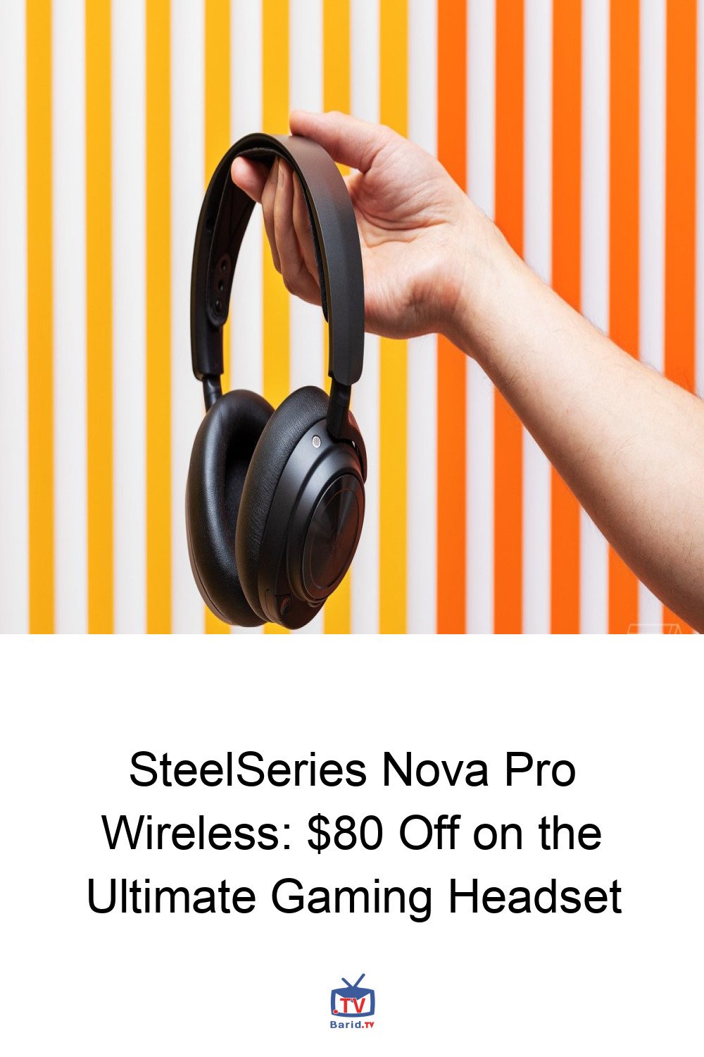SteelSeries Nova Pro Wireless: $80 Off on the Ultimate Gaming Headset 4 Pinterest Hidden