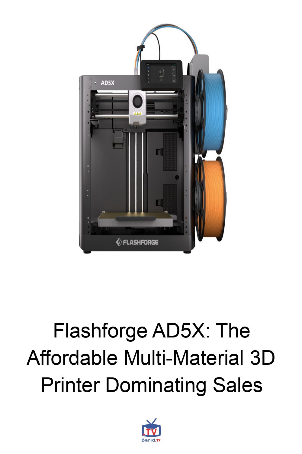 Flashforge AD5X: The Affordable Multi-Material 3D Printer Dominating Sales 4 Pinterest Hidden