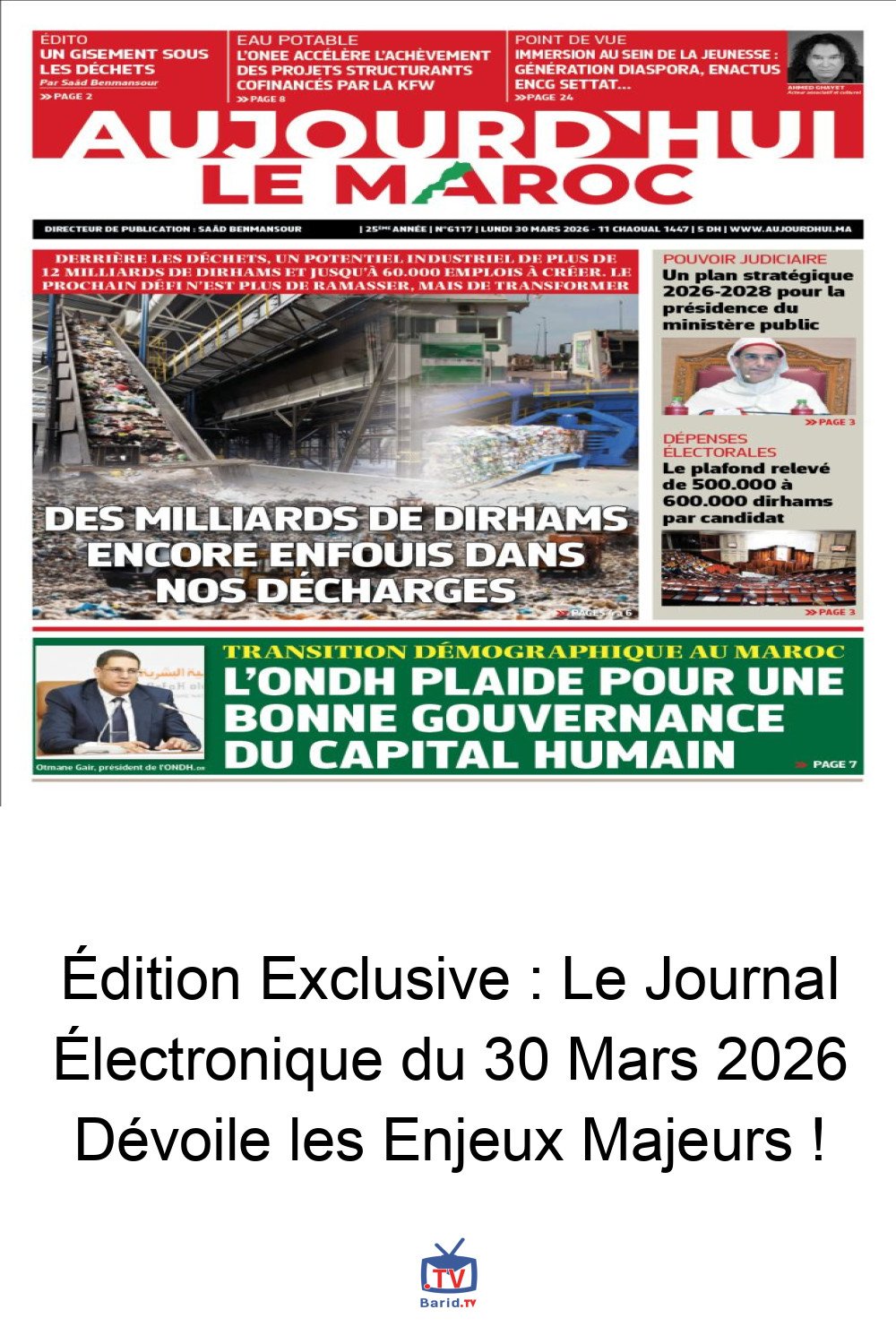 Édition Exclusive : Le Journal Électronique du 30 Mars 2026 Dévoile les Enjeux Majeurs ! 4 Pinterest Hidden