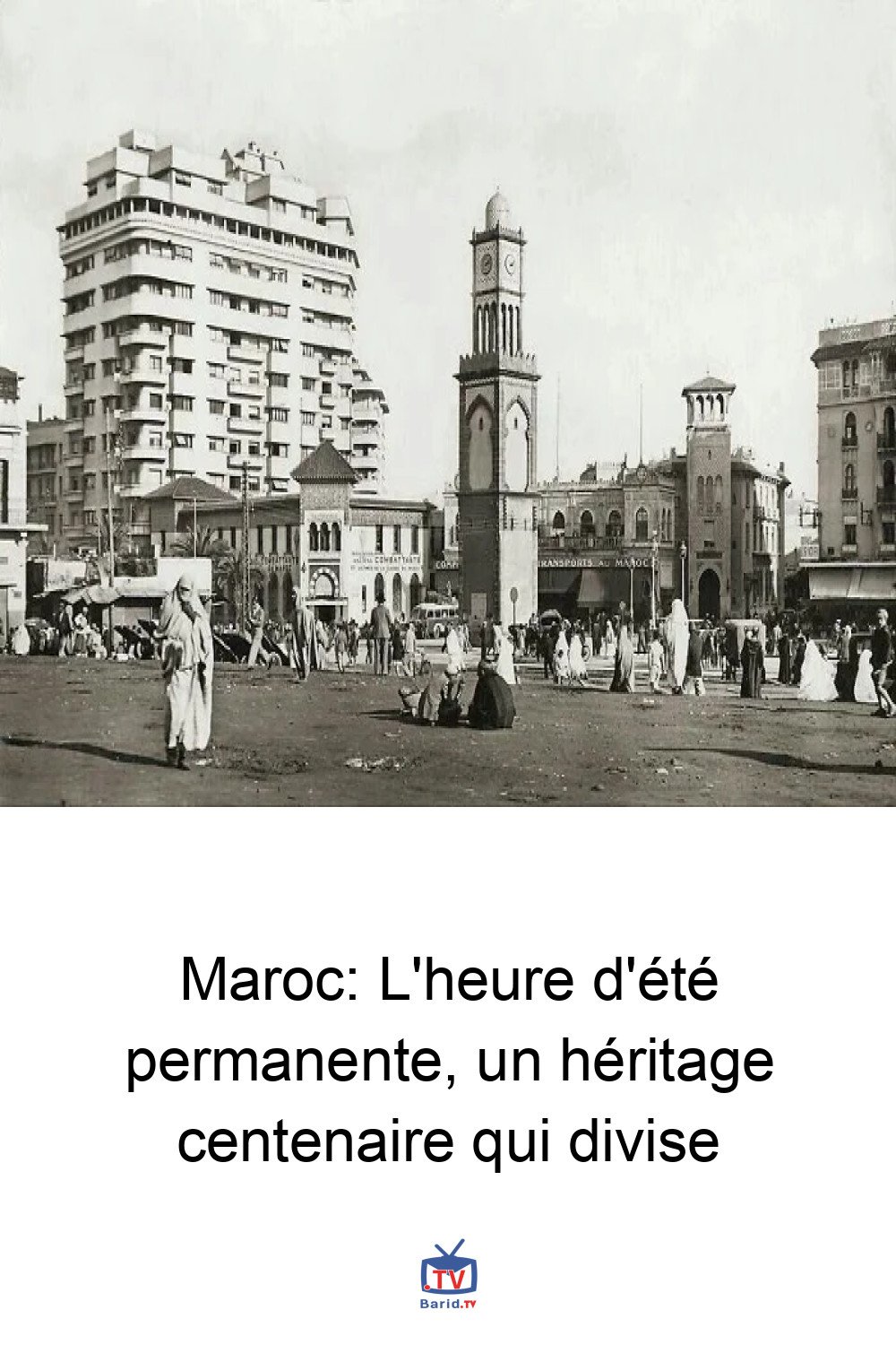 Maroc: L'heure d'été permanente, un héritage centenaire qui divise 4 Pinterest Hidden