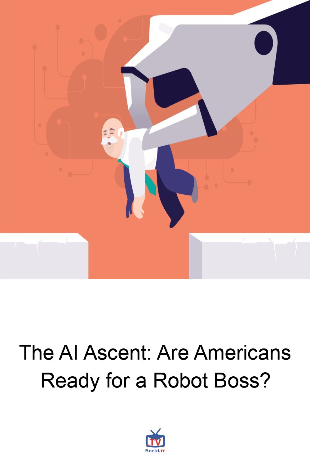 The AI Ascent: Are Americans Ready for a Robot Boss? 4 Pinterest Hidden