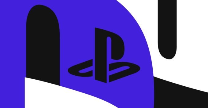Illustration of PlayStation logo with fluctuating price tags or a graph indicating dynamic pricing.